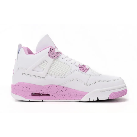 Air Jordan 4 White "Pink Oreo"