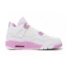 Air Jordan 4 White "Pink Oreo"