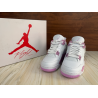 Air Jordan 4 White "Pink Oreo"