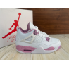 Air Jordan 4 White "Pink Oreo"