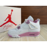 Air Jordan 4 White "Pink Oreo"