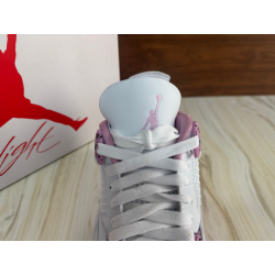 Air Jordan 4 White "Pink Oreo"