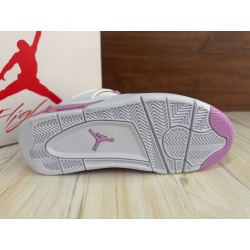 Air Jordan 4 White "Pink Oreo"