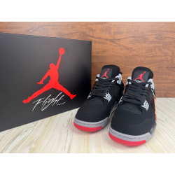 Air Jordan 4 Retro  'Bred' 2019