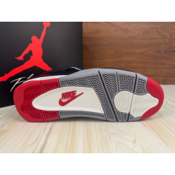 Air Jordan 4 Retro  'Bred' 2019