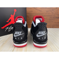 Air Jordan 4 Retro  'Bred' 2019