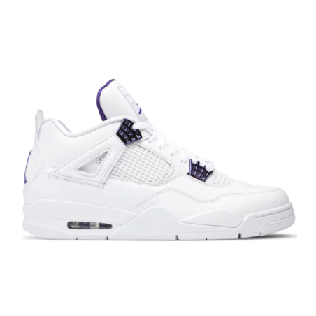 Air Jordan 4 Retro 'Purple Metallic'