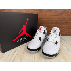 Air Jordan 4 Retro OG 'White Cement' 2025