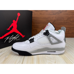 Air Jordan 4 Retro OG 'White Cement' 2025