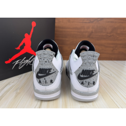 Air Jordan 4 Retro OG 'White Cement' 2025