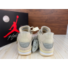 Off-White x  Air Jordan 4 Retro SP 'Sail'