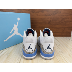 Air Jordan 3 Retro 'UNC'