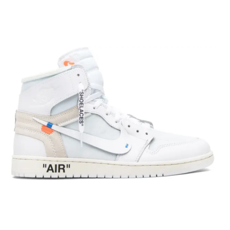 Off-White x Air Jordan 1 Retro High OG 'White' 2018