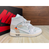 Off-White x Air Jordan 1 Retro High OG 'White' 2018