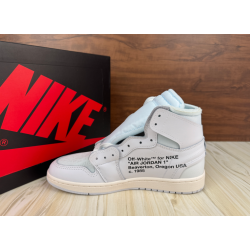 Off-White x Air Jordan 1 Retro High OG 'White' 2018