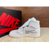 Off-White x Air Jordan 1 Retro High OG 'White' 2018