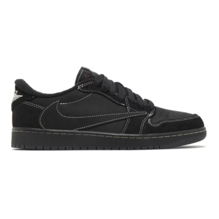 Travis Scott x Air Jordan 1 Retro Low OG SP 'Black Phantom'