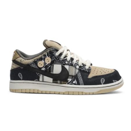 Travis Scott x Dunk Low Premium QS SB 'Cactus Jack'