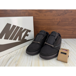 Travis Scott x Air Jordan 1 Retro Low OG SP 'Velvet Brown'