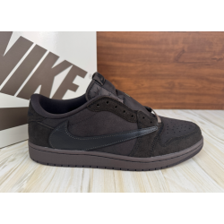 Travis Scott x Air Jordan 1 Retro Low OG SP 'Velvet Brown'