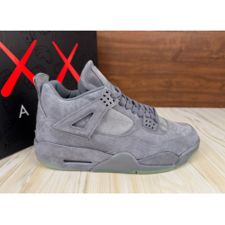 KAWS x Air Jordan 4 Retro 'Cool Grey'