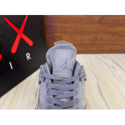 KAWS x Air Jordan 4 Retro 'Cool Grey'