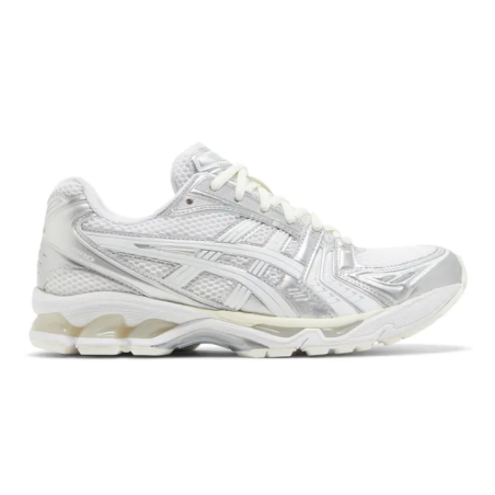 JJJJound x Gel Kayano 14 'Silver White'