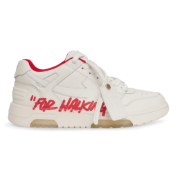 Off-White Out of Office 'For Walking - White Red'