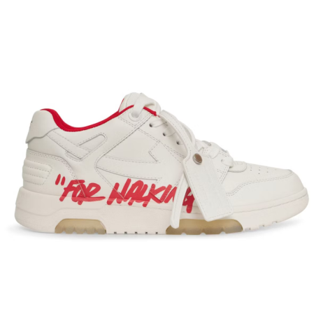Off-White Out of Office 'For Walking - White Red'
