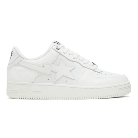 Bapesta M2 Low 'Triple White'
