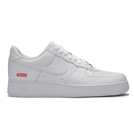 Supreme  Air Force 1 Low ' White'