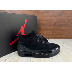 Air Jordan 3 Retro 'Black Cat' 2025