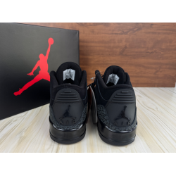 Air Jordan 3 Retro 'Black Cat' 2025