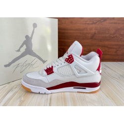 Nike SB Air Jordan 4 Retro SP 'Varsity Red' Friends & Family'