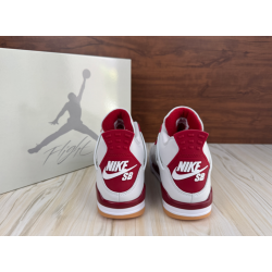 Nike SB Air Jordan 4 Retro SP 'Varsity Red' Friends & Family'