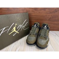 Air Jordan 4 Retro SE Craft 'Olive'