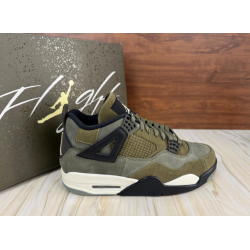 Air Jordan 4 Retro SE Craft 'Olive'
