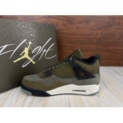 Air Jordan 4 Retro SE Craft 'Olive'