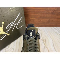 Air Jordan 4 Retro SE Craft 'Olive'