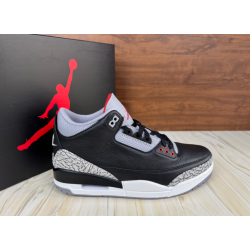 Air Jordan 3 Retro OG 'Black Cement' 2024