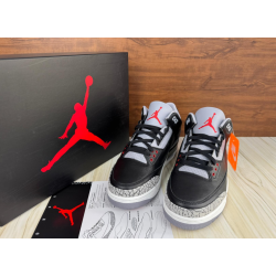 Air Jordan 3 Retro OG 'Black Cement' 2024