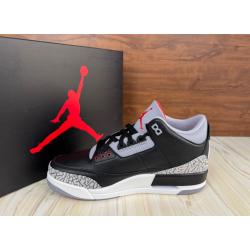 Air Jordan 3 Retro OG 'Black Cement' 2024