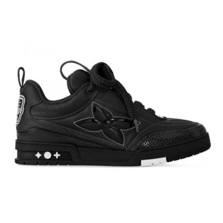Louis Vuitton Skate Sneaker Oversized Flower - Black
