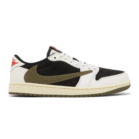 Travis Scott & Air Jordan 1 Retro Low OG SP 'Olive'