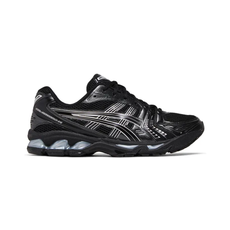 Gel Kayano 14 'Black Pure Silver'