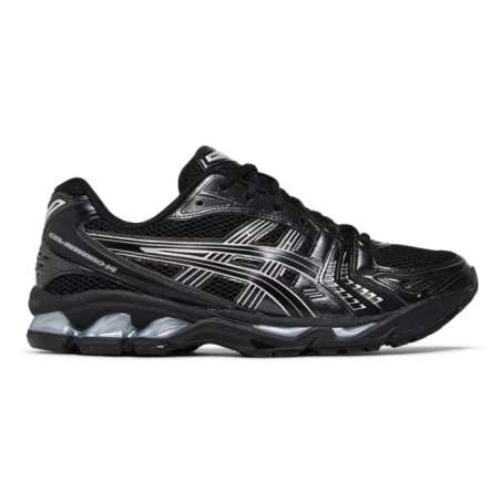 Gel Kayano 14 'Black Pure Silver'