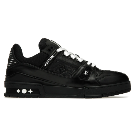 Louis Vuitton Trainer 'Black Monogram'