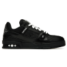 Louis Vuitton Trainer 'Black Monogram'