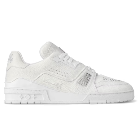 Louis Vuitton Trainer "White Calf Leather"