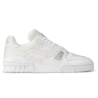 Louis Vuitton Trainer "White Calf Leather"